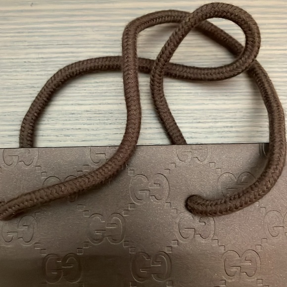 NEW Authentic Gucci gift bag approximately 6.75x9 inches. - Picture 3 of 6
